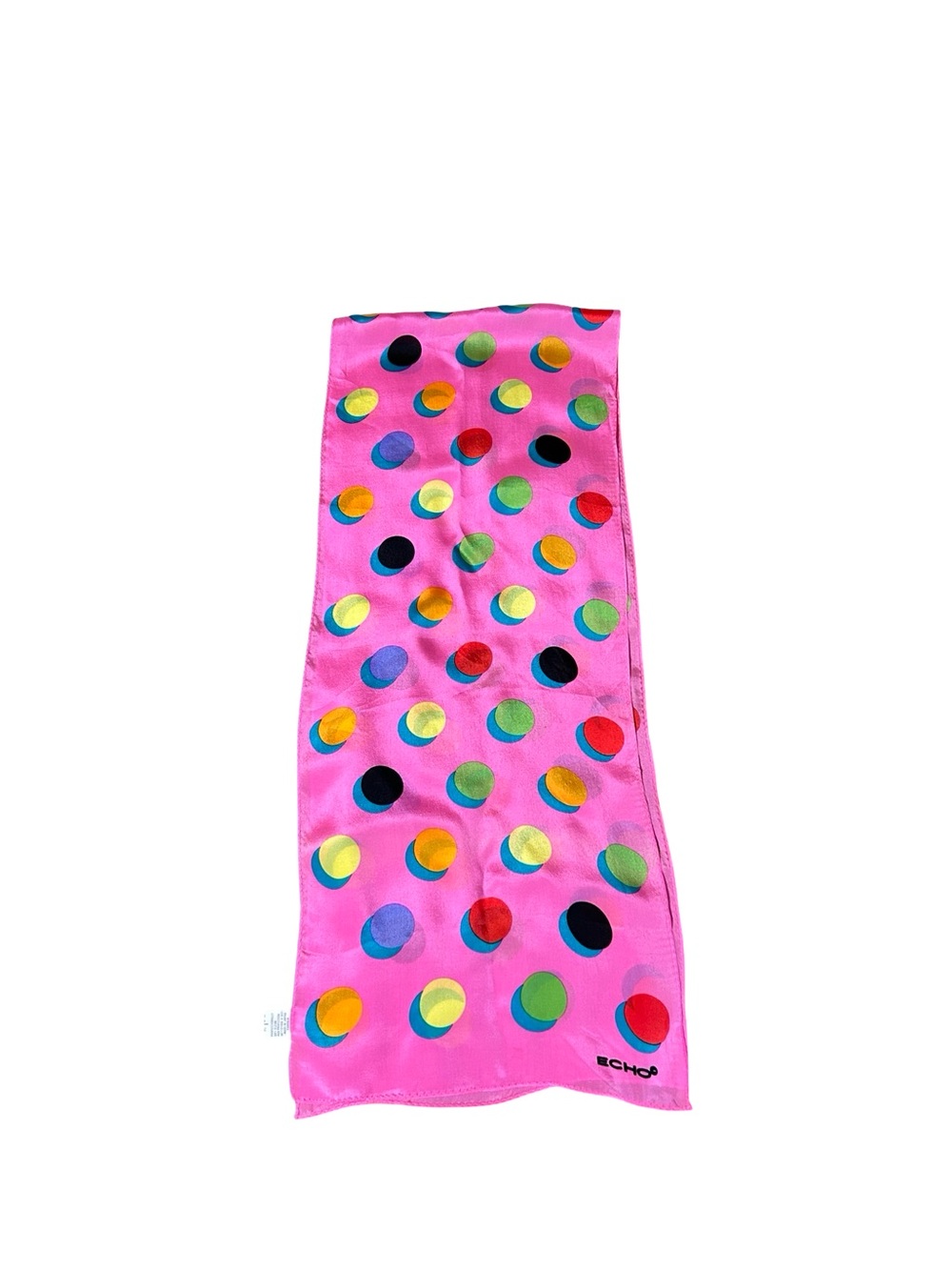Echo 100% Silk Pink Polka Dot
Scarf Retro Colorful Oblong
Scarf - Picture 4 of 8